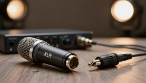 XLR vs 3.5mm shotgun mic