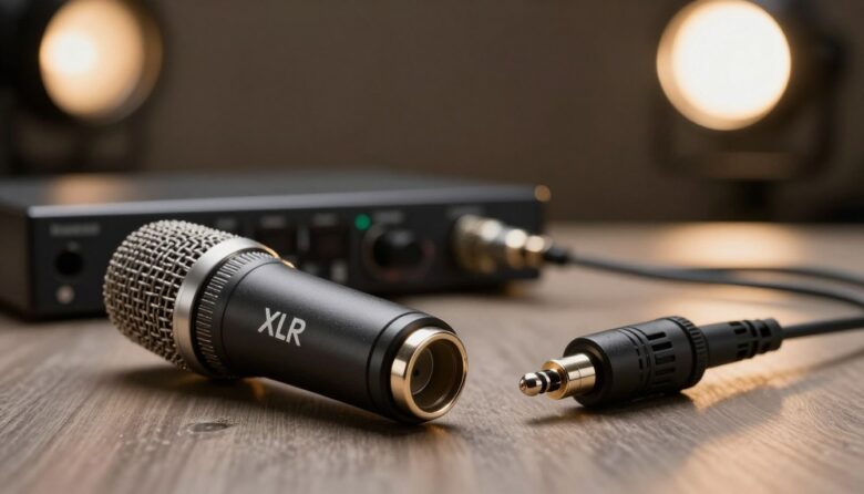 XLR vs 3.5mm shotgun mic