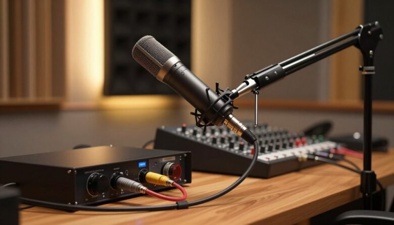 shotgun mic phantom power