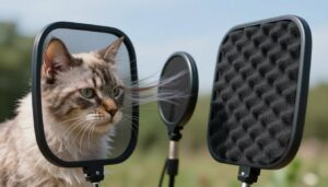 shotgun mic wind protection