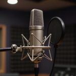 troubleshooting shotgun mic noise