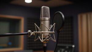 troubleshooting shotgun mic noise